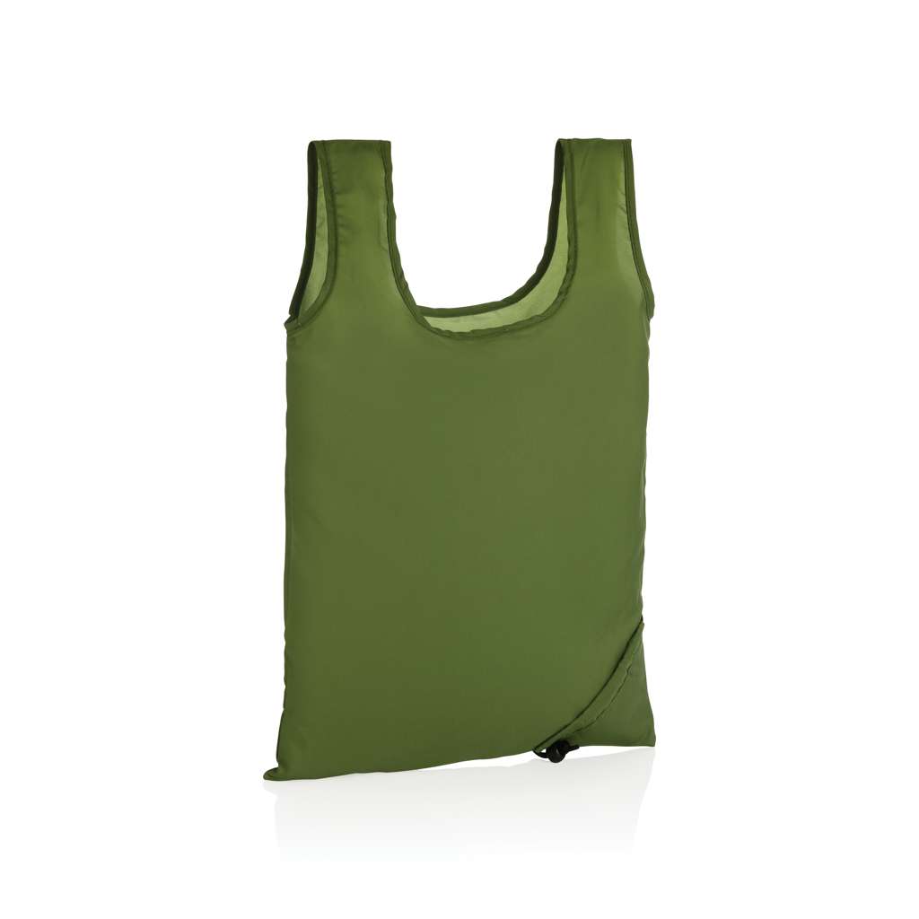 Impact AWARE RPET 190T Faltbarer Shopper – mit Logo bedruck- und bestickbar Impact AWARE RPET 190T Faltbarer Shopper – mit Logo bedruck- und bestickbar