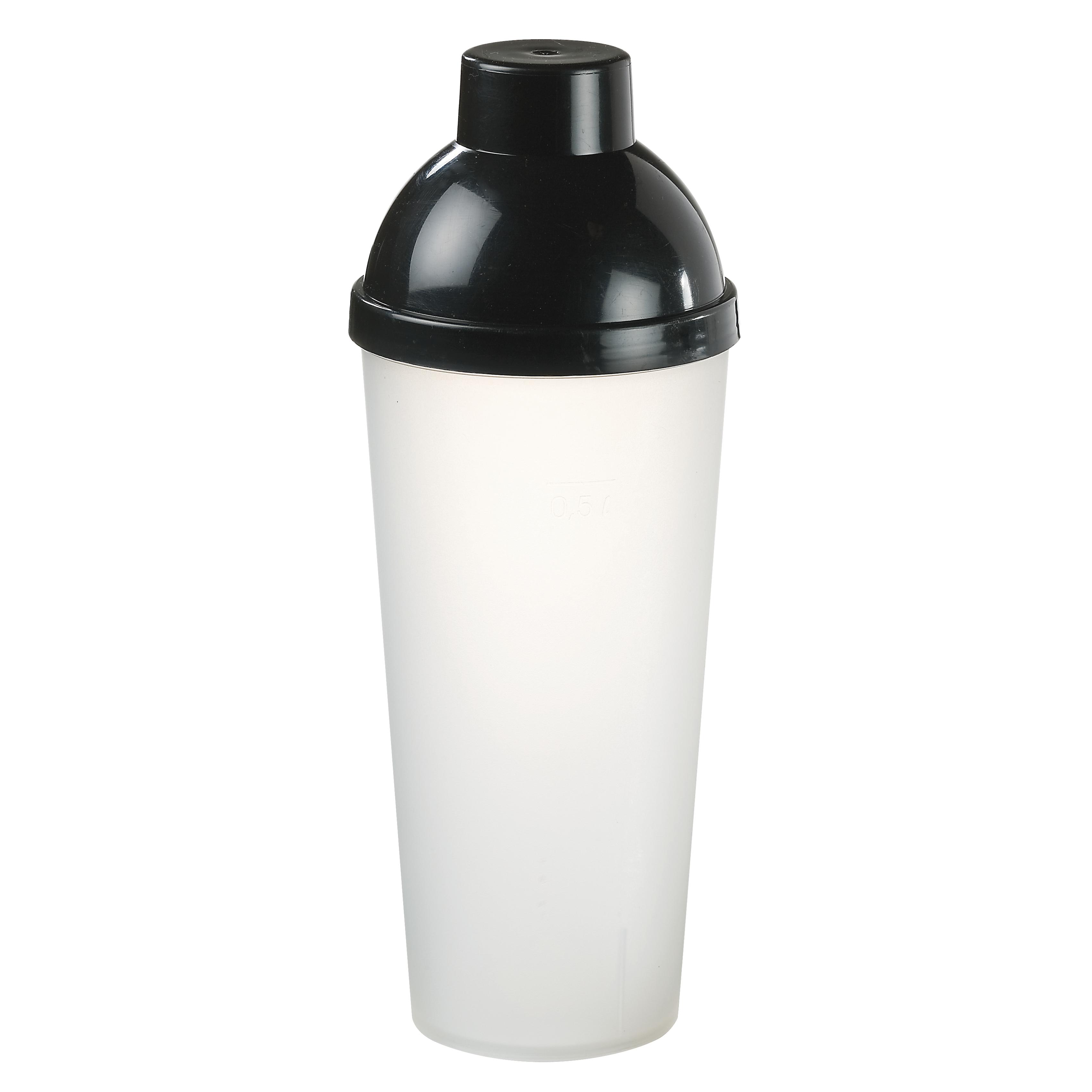 Shaker "Lagoon" 0,5 l – transparent-milchig Shaker "Lagoon" 0,5 l – transparent-milchig