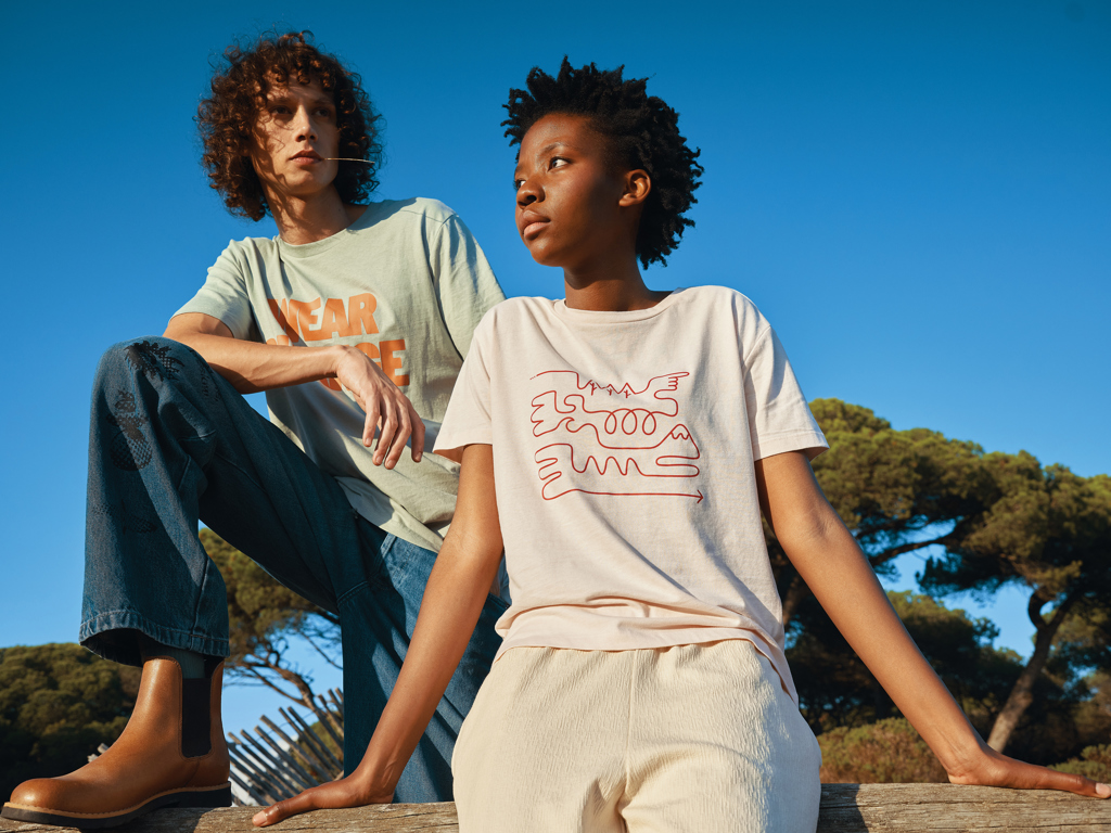 iqoniq Yala Damen T-Shirt aus Bio- und recycelter Baumwolle