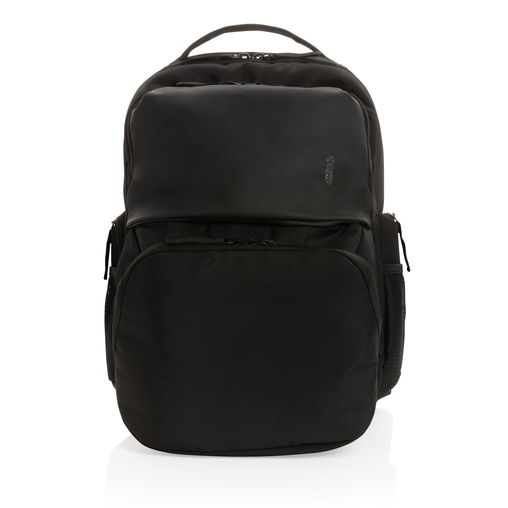 Swiss Peak RPET Commuter Backpack 15,6 Zoll - Perfekter Werbeartikel mit Logo