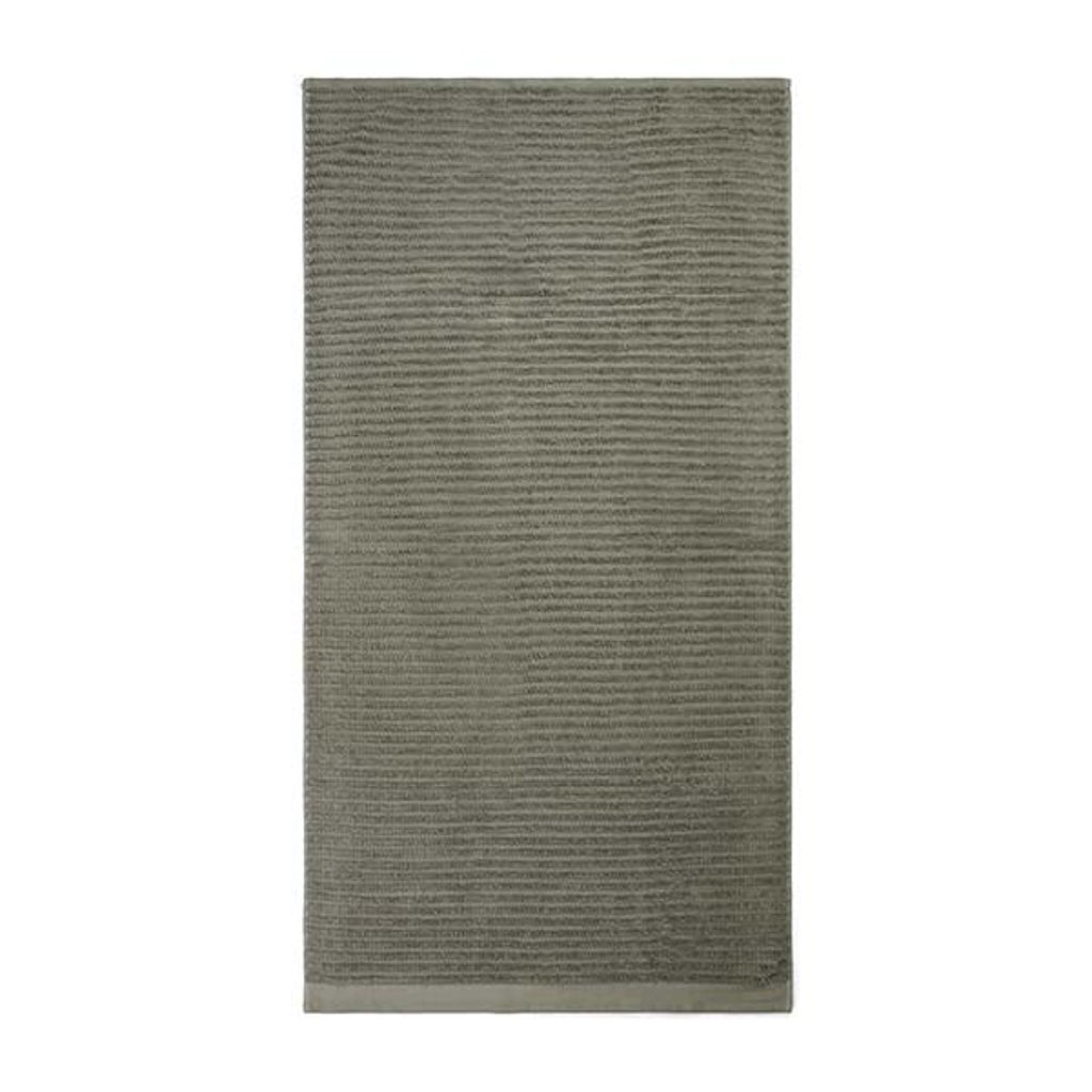VINGA Landro Handtuch-Set 4-teilig, 500 g/m² Baumwolle, OEKO-TEX, bestickbar