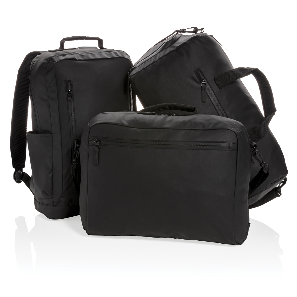 XD Collection Laptop-Rucksack 15,6 Zoll Fashion, PVC-frei, schwarz XD Collection Laptop-Rucksack 15,6 Zoll Fashion, PVC-frei, schwarz