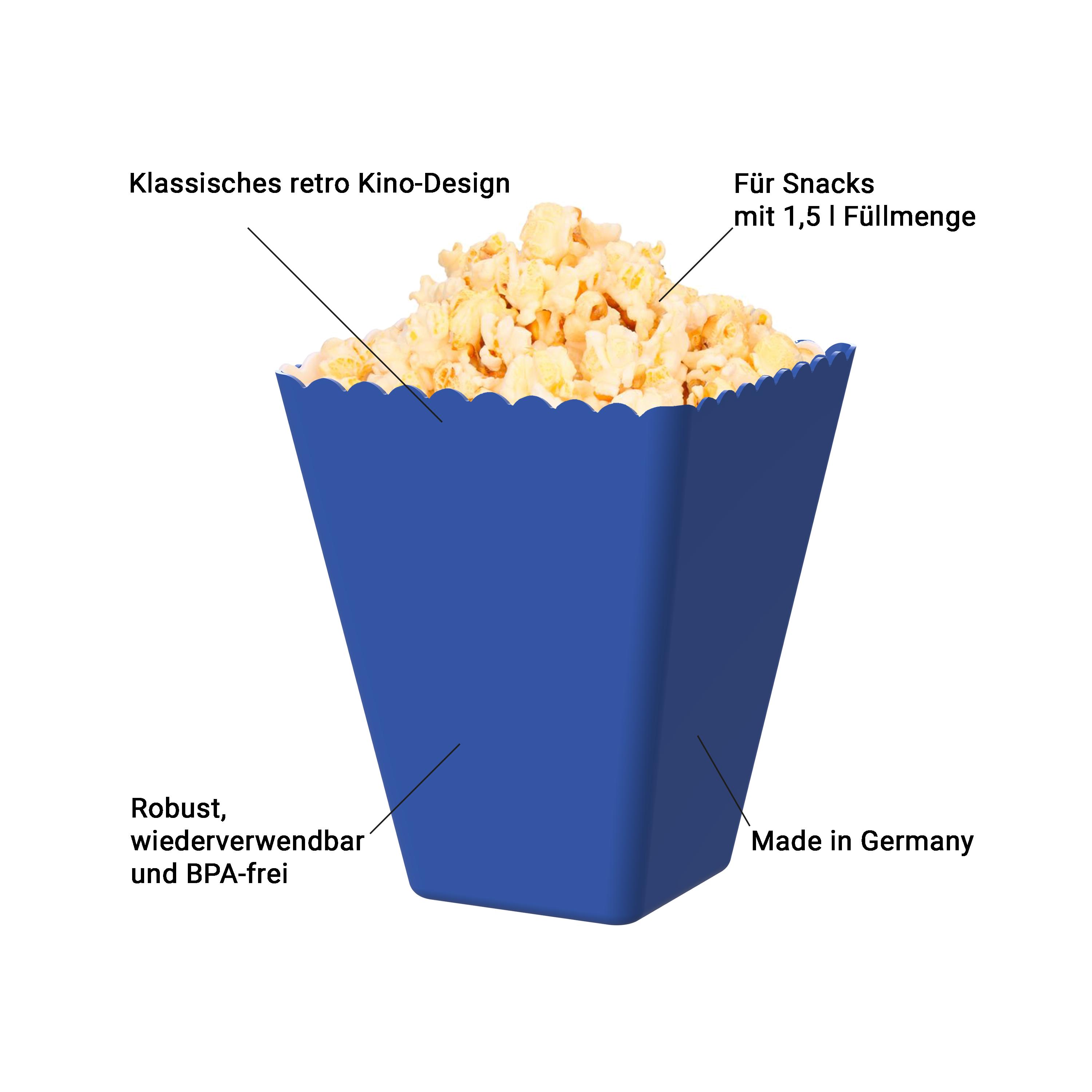 Popcornschale "Hollywood"