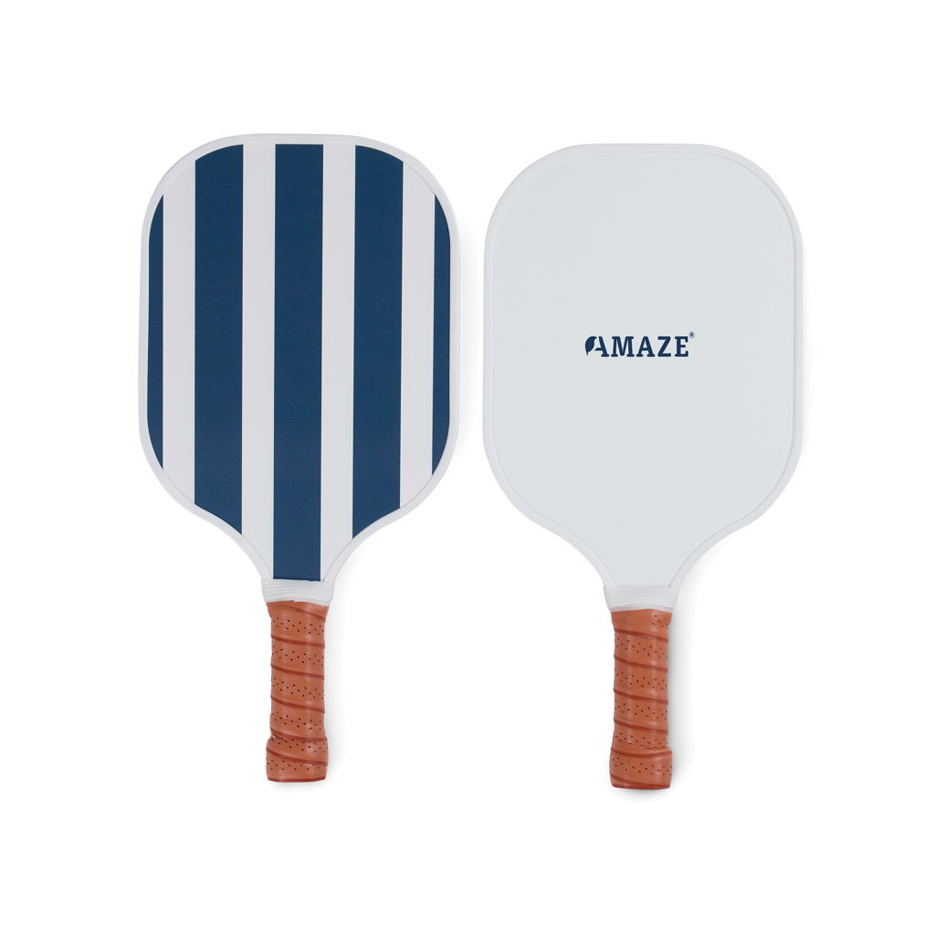 VINGA Lagoa Pickleball-Set FSC-Sperrholz mit Tampondruck