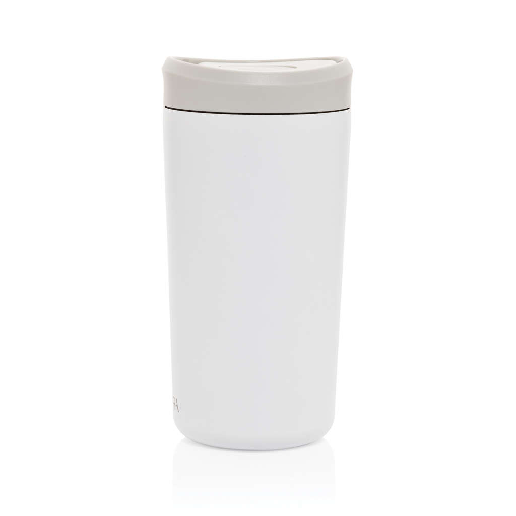 Avira Alix Klickbecher 400 ml — RCS-Recycling-Stahl mit One-Click-Deckel Avira Alix Klickbecher 400 ml — RCS-Recycling-Stahl mit One-Click-Deckel
