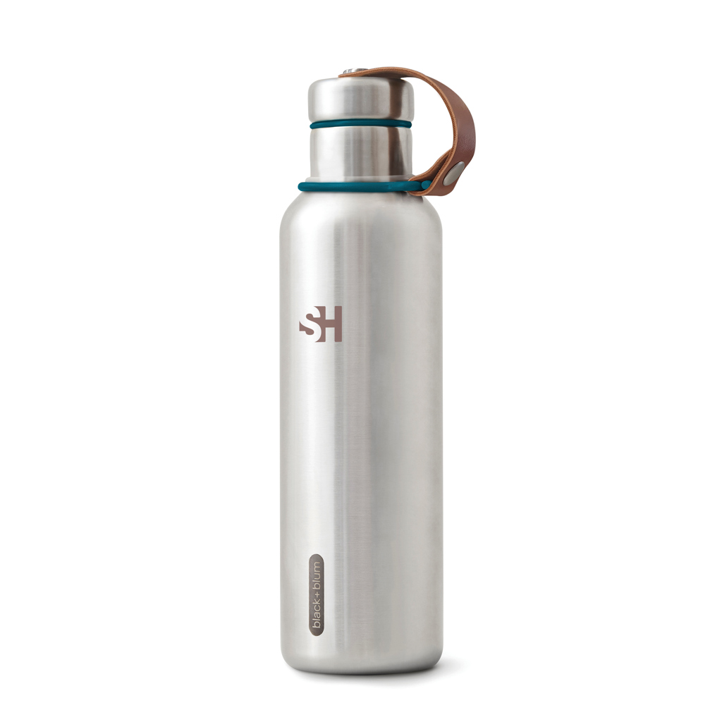 Edelstahl Isolierflasche 750 ml, 24h kalt/12h heiß – turkis Edelstahl Isolierflasche 750 ml, 24h kalt/12h heiß – turkis
