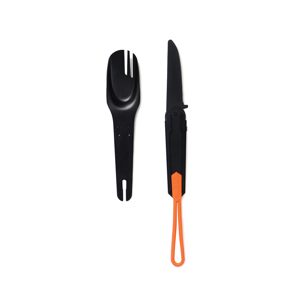 Nordic Drift Trail 4-in-1 Outdoor-Besteck mit Titanbeschichtung