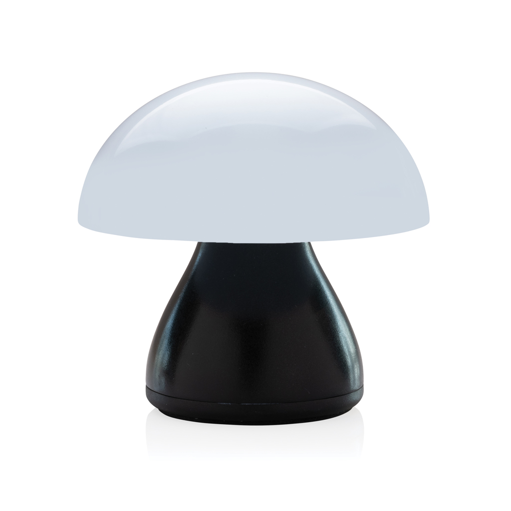 Luming USB-Tischlampe aus 84 % recyceltem ABS, bedruckbar