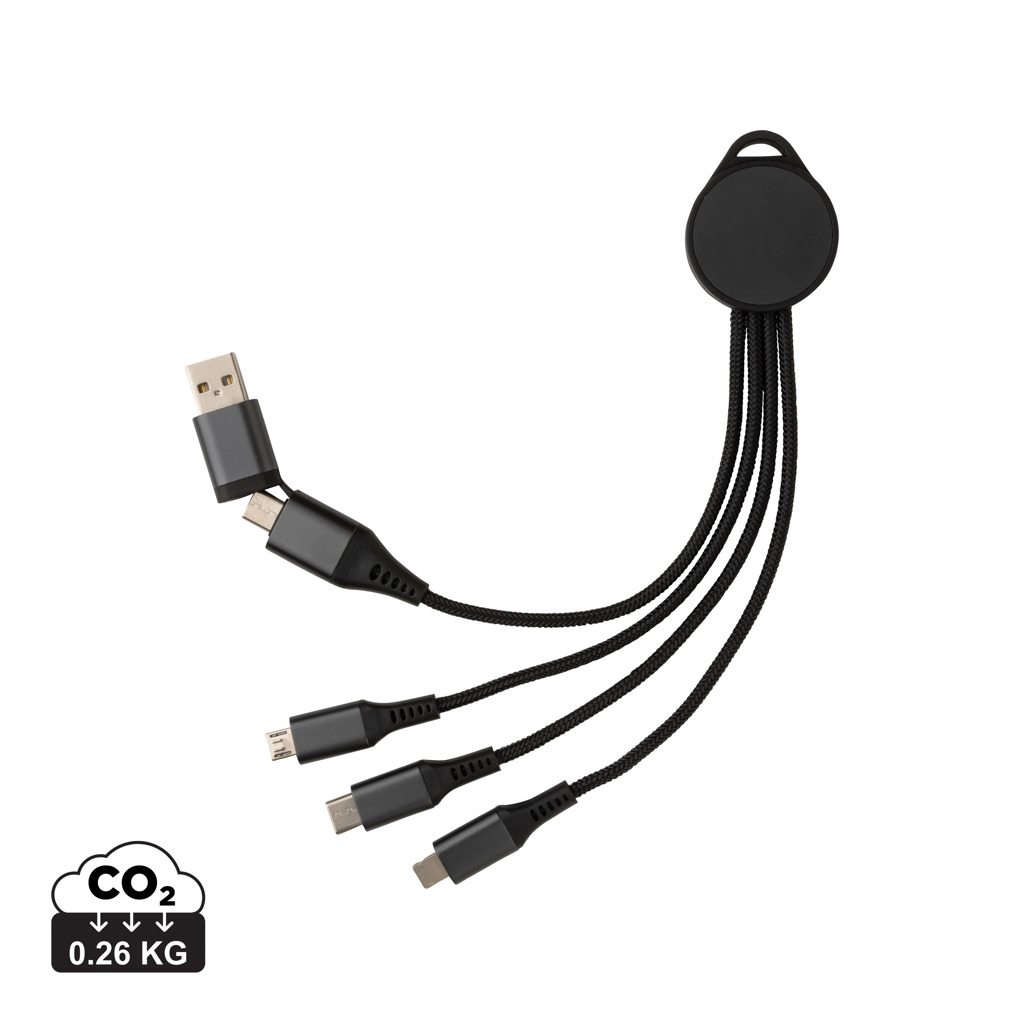 Terra 6-in-1 RCS Aluminium Kabel – Innovatives Gadget für Events Terra 6-in-1 RCS Aluminium Kabel – Innovatives Gadget für Events