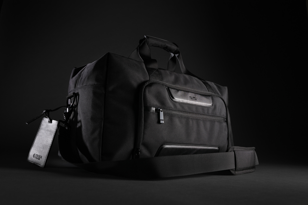 Swiss Peak Voyager Weekend Bag, grau – Stilvolles Werbegeschenk für Events