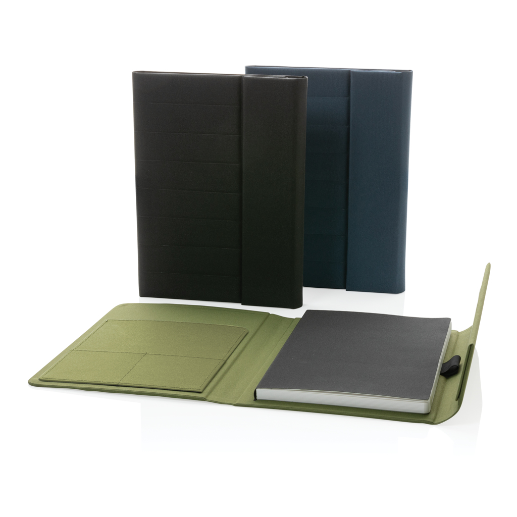 XD Xclusive Impact Aware™ A5 Notizbuch RPET mit Magnetverschluss XD Xclusive Impact Aware™ A5 Notizbuch RPET mit Magnetverschluss
