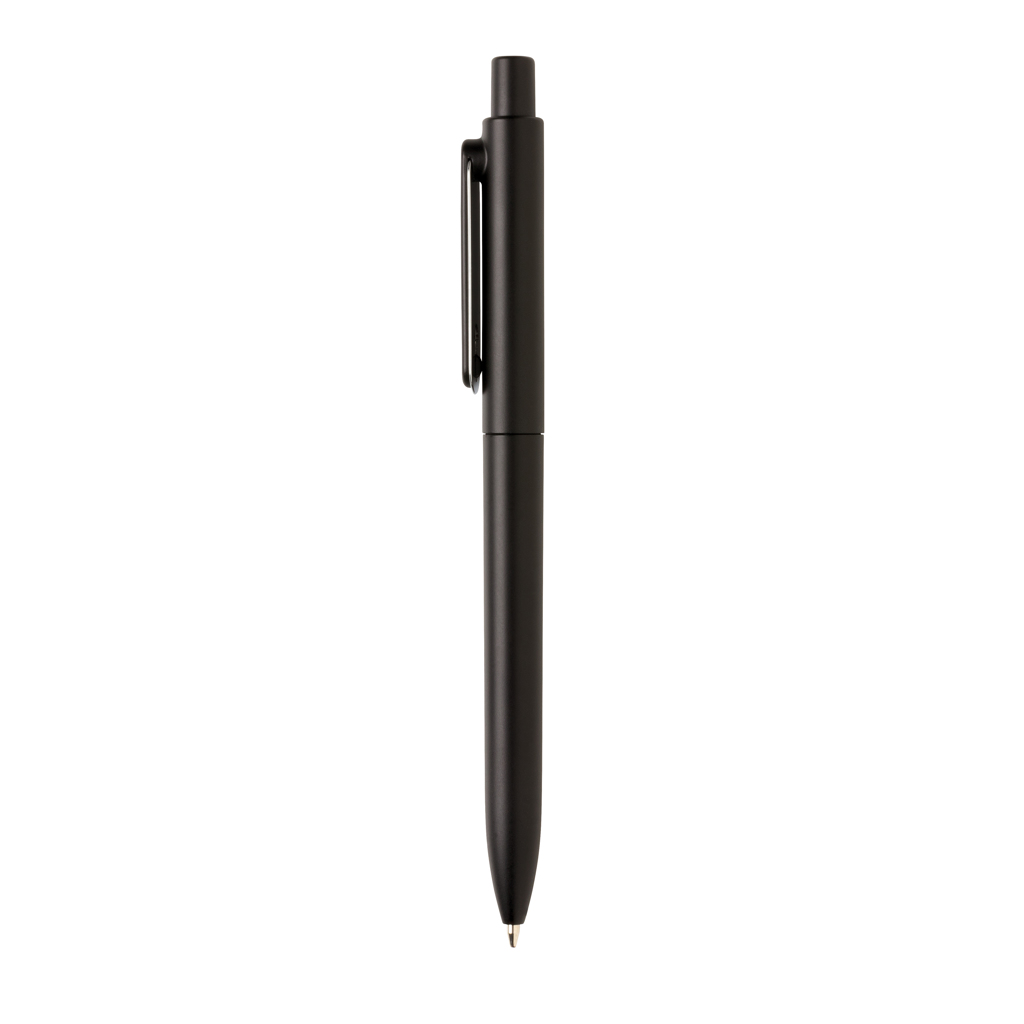 X6 Stift mit Metallic-Finish und Dokumental-Mine — bedruckbar X6 Stift mit Metallic-Finish und Dokumental-Mine — bedruckbar