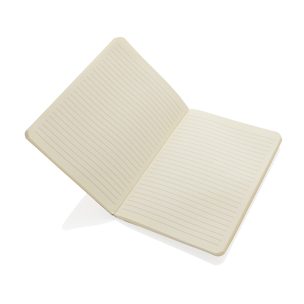 Scribe A5 Notizbuch aus Bambus FSC mit Logo-Gravur Scribe A5 Notizbuch aus Bambus FSC mit Logo-Gravur