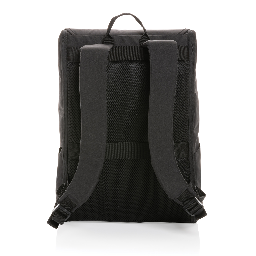 Swiss Peak Fern AWARE RPET Laptop-Rucksack 15,6 mit Allover-Zip