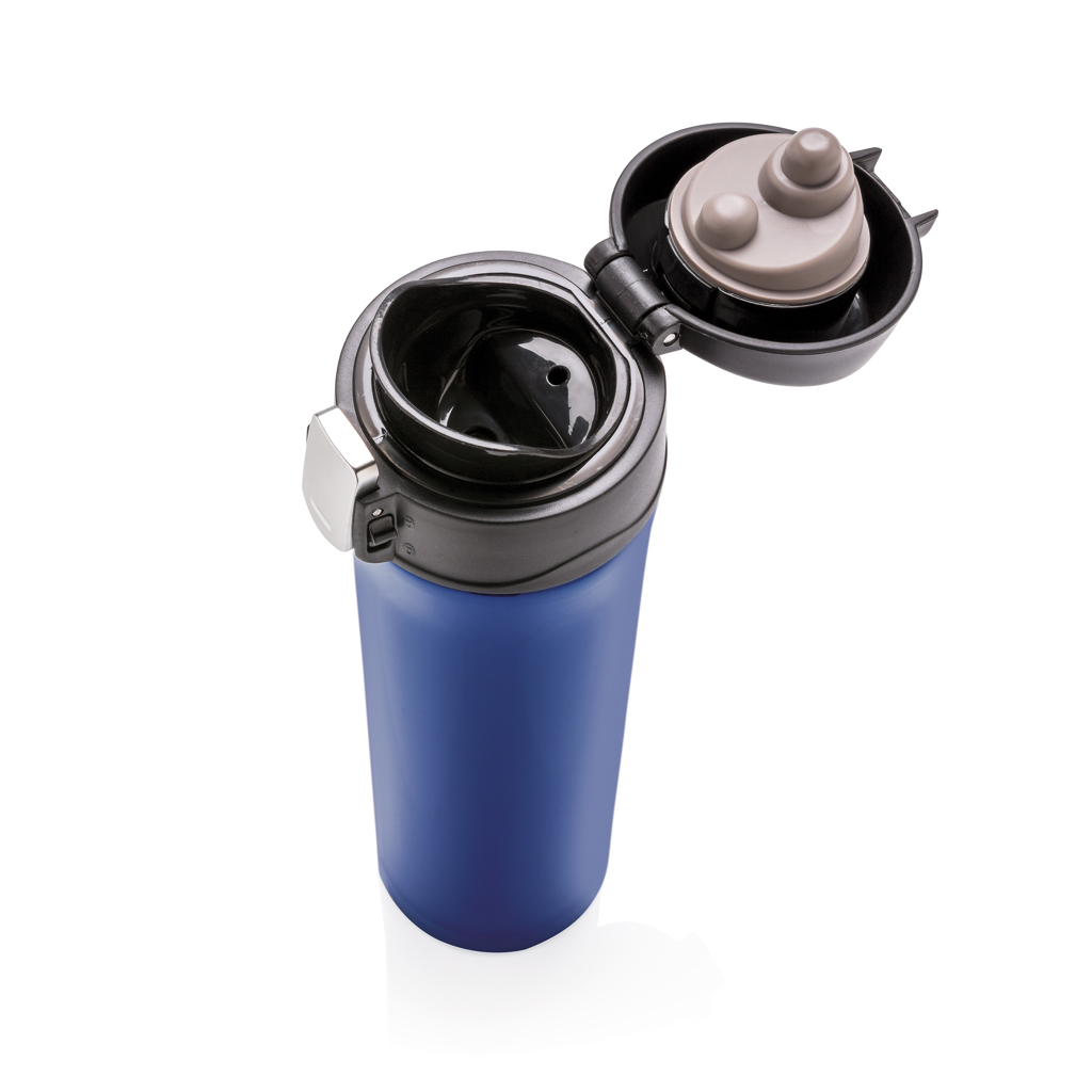 Easy Lock RCS Stahlflasche 450ml – Praktisches Werbegeschenk für Events Easy Lock RCS Stahlflasche 450ml – Praktisches Werbegeschenk für Events