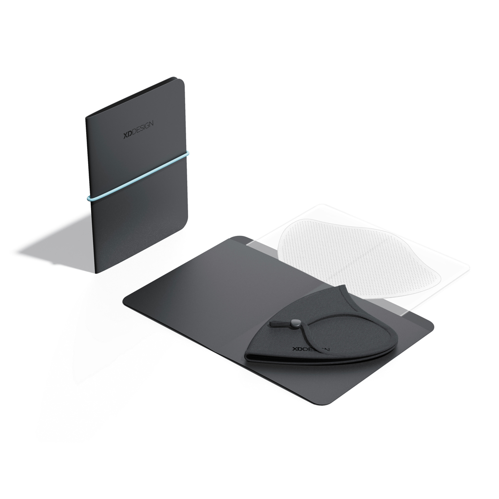 XD Design Masken-Set mit 5 Hyproof®-Filtern und Etui, bedruckbar XD Design Masken-Set mit 5 Hyproof®-Filtern und Etui, bedruckbar