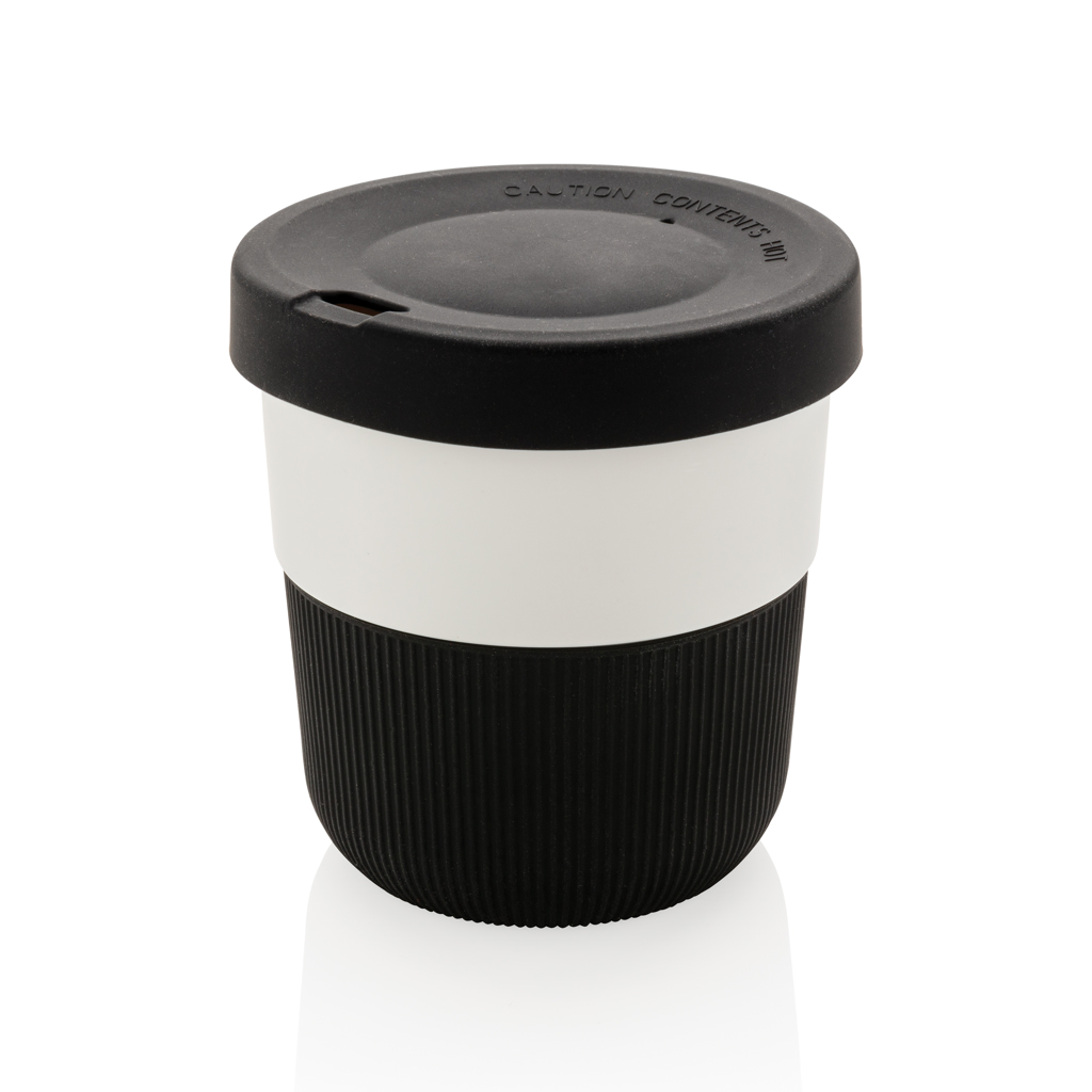 XD Collection PLA Coffee-To-Go Becher 280 ml mit Logo bedrucken XD Collection PLA Coffee-To-Go Becher 280 ml mit Logo bedrucken