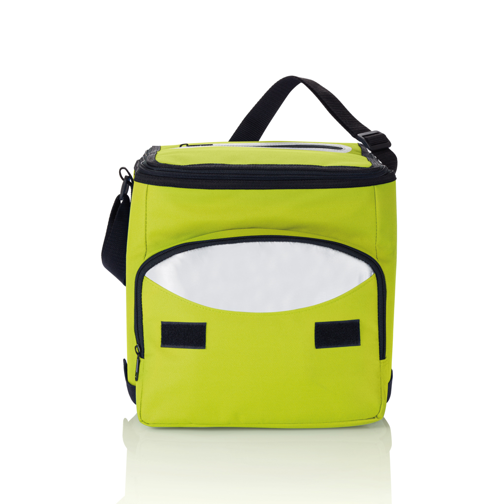 XD Collection Kühltasche faltbar 600D mit Isolier-Innenseite — bedruckbar