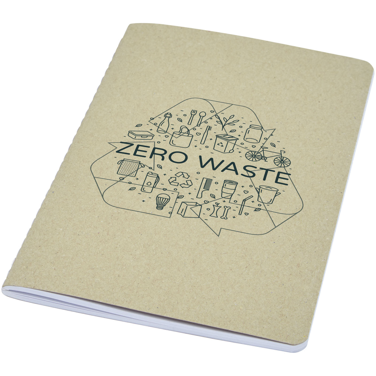 Gianna Notizbuch aus recyceltem Karton Gianna Notizbuch aus recyceltem Karton