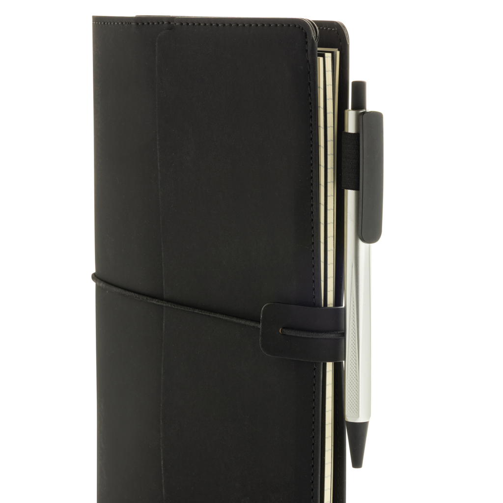 XD Collection Daily Notes Binder – nachfüllbares 3-in-1 PU-Notizbuch mit Logo