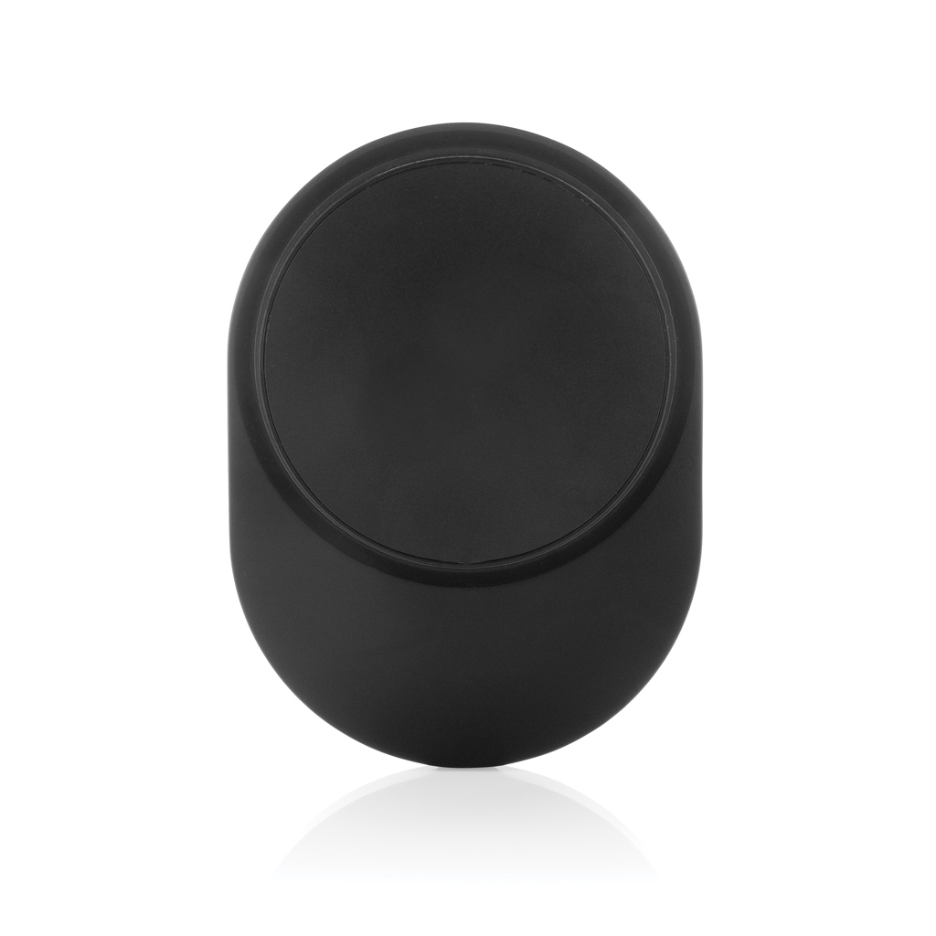 PowerCruze magnetischer 15W Wireless-Autohalter aus recyceltem ABS