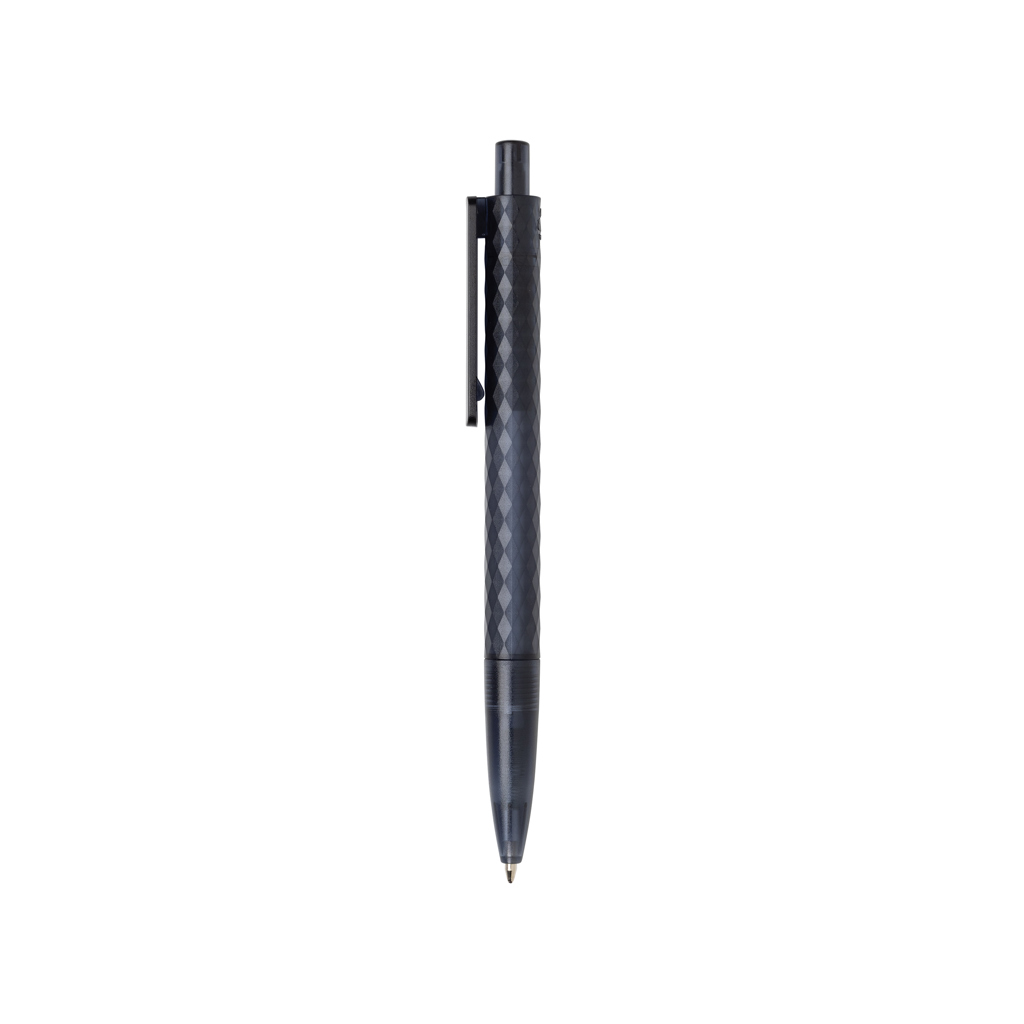 X3 Frosted-Pen aus 84% GRS-recyceltem PC, mit Logo bedruckbar