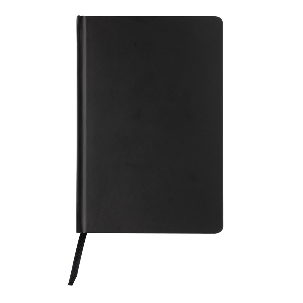 XD Collection Impact A5 Hardcover-Notizbuch aus Steinpapier XD Collection Impact A5 Hardcover-Notizbuch aus Steinpapier