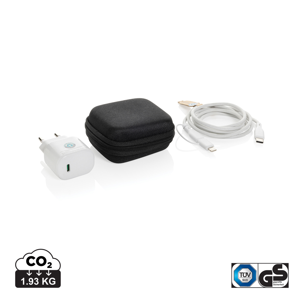 Boost Power Duo 20W RCS-Ladeset - Ideales Werbegeschenk mit Logo