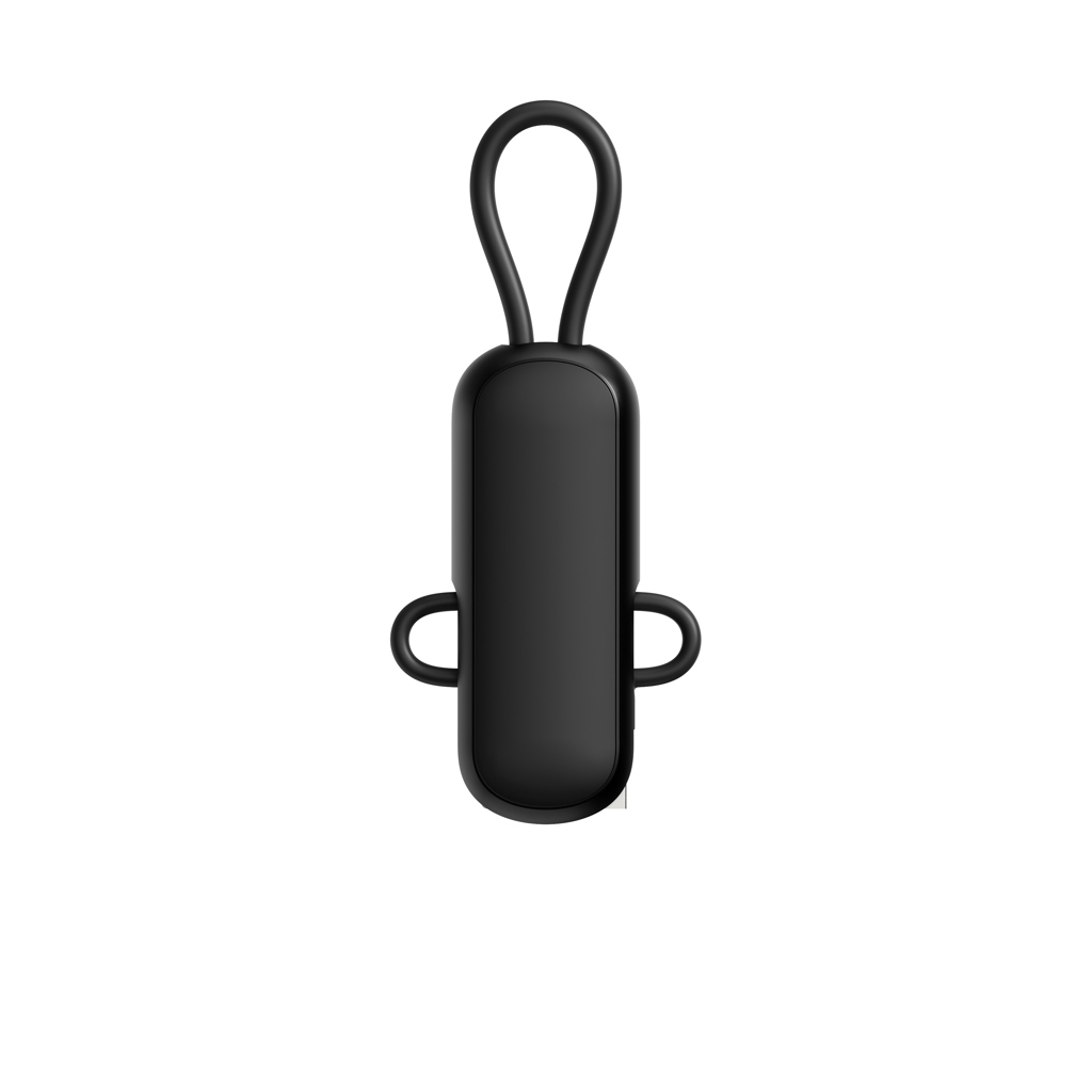 Urban Vitamin Dublin 100W 4-in-1-Kabel am Schlüsselanhänger – bedruckbar mit Logo