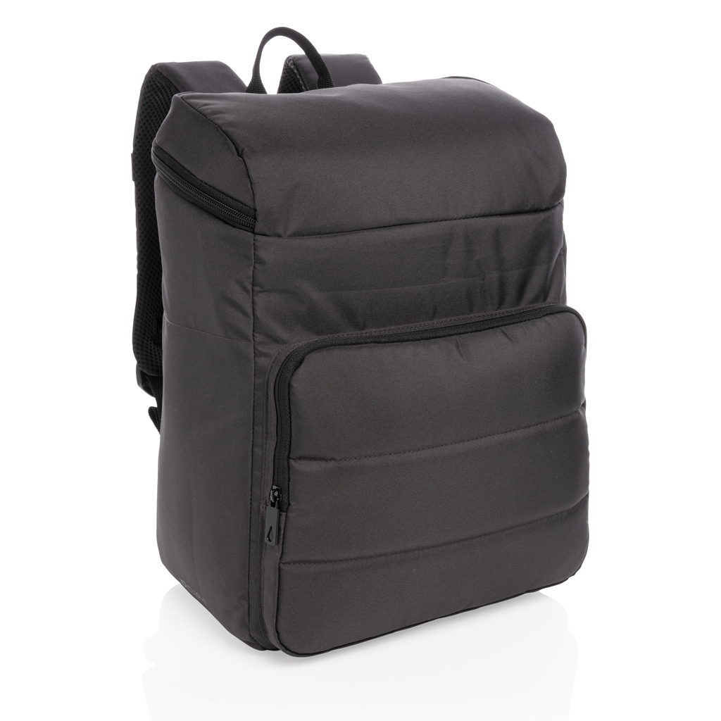 Impact AWARE RPET Kühl-Rucksack — 6 Flaschen / 24 Dosen, PVC-frei Impact AWARE RPET Kühl-Rucksack — 6 Flaschen / 24 Dosen, PVC-frei