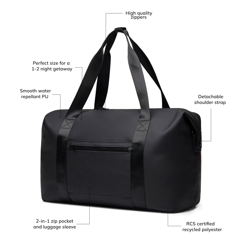 VINGA Baltimore RCS 24h Wochenendtasche mit Logo bedrucken VINGA Baltimore RCS 24h Wochenendtasche mit Logo bedrucken