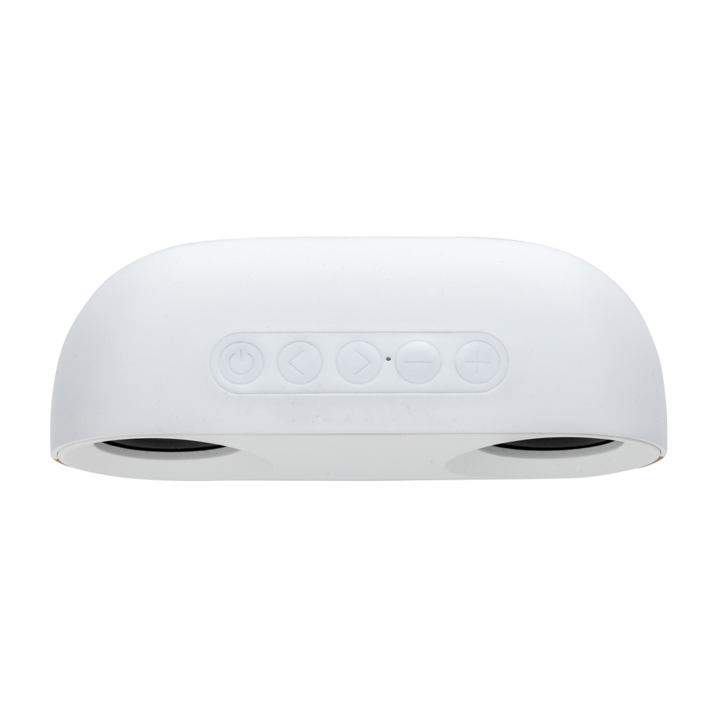 Oregon 10W Bluetooth-Lautsprecher aus FSC-Kork und RCS-recyceltem ABS