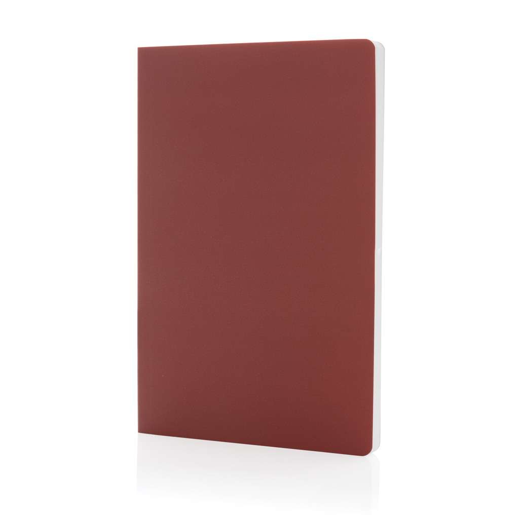 Impact A5 Notizbuch aus Steinpapier mit Logo bedrucken Impact A5 Notizbuch aus Steinpapier mit Logo bedrucken