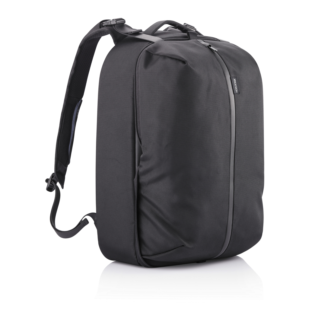 XD Design Flex Gym Bag — 2-in-1 Business-Rucksack und Sporttasche aus rPET, bedruckbar