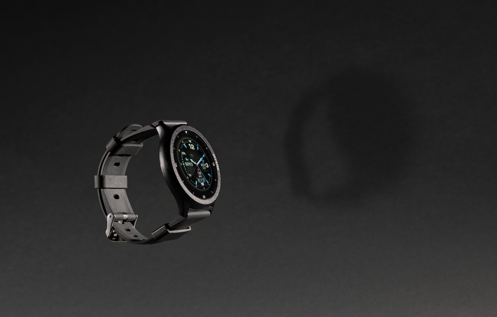 Swiss Peak Activity-Tracker aus recyceltem TPU – Perfektes Werbegeschenk mit Logo