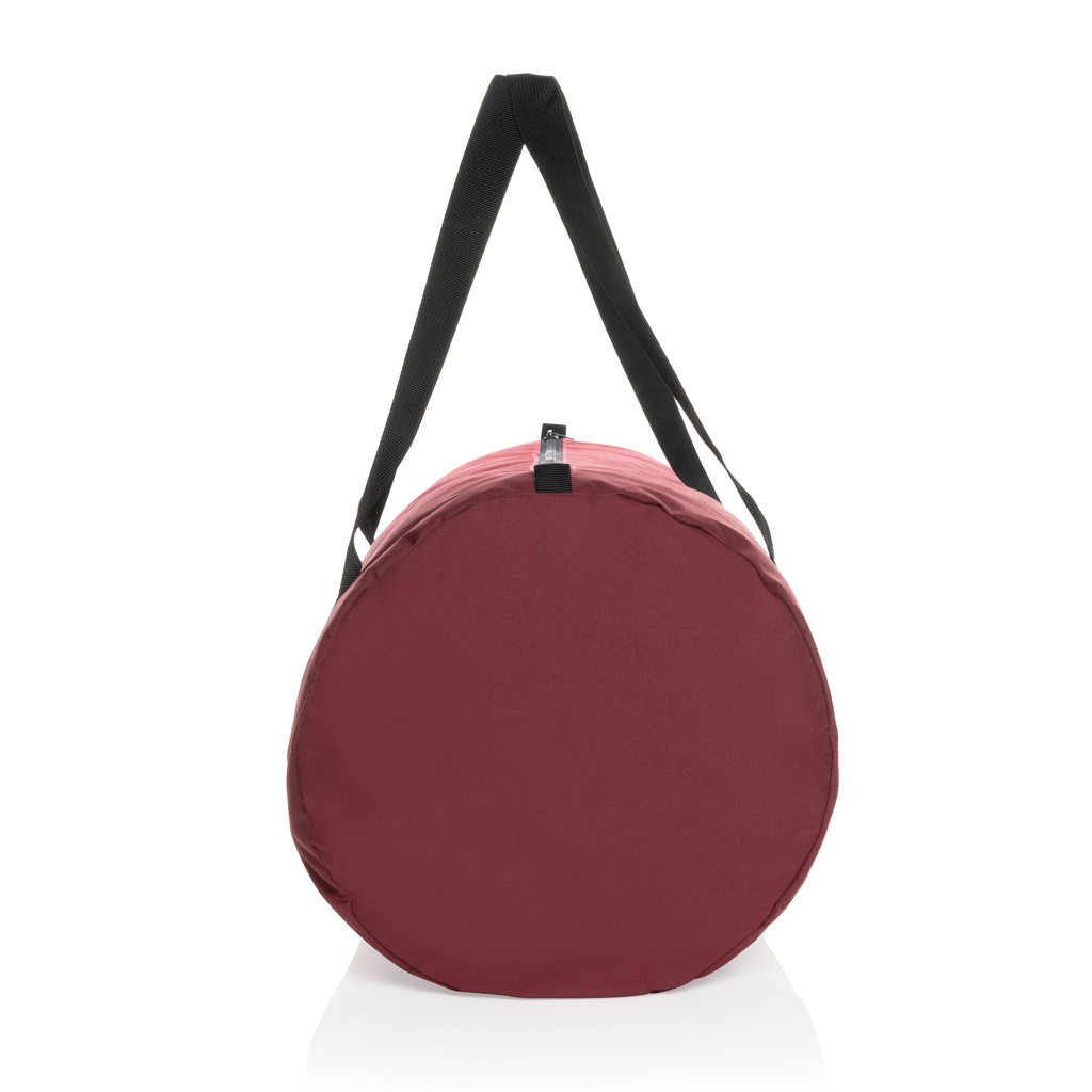 Dillon AWARE RPET Sporttasche faltbar – mit Logo bedruckbar Dillon AWARE RPET Sporttasche faltbar – mit Logo bedruckbar