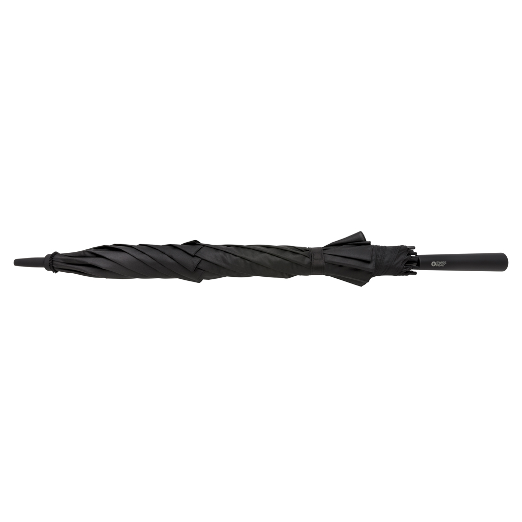Swiss Peak AWARE Tornado 23" Sturmschirm aus rPET, winddicht Swiss Peak AWARE Tornado 23" Sturmschirm aus rPET, winddicht