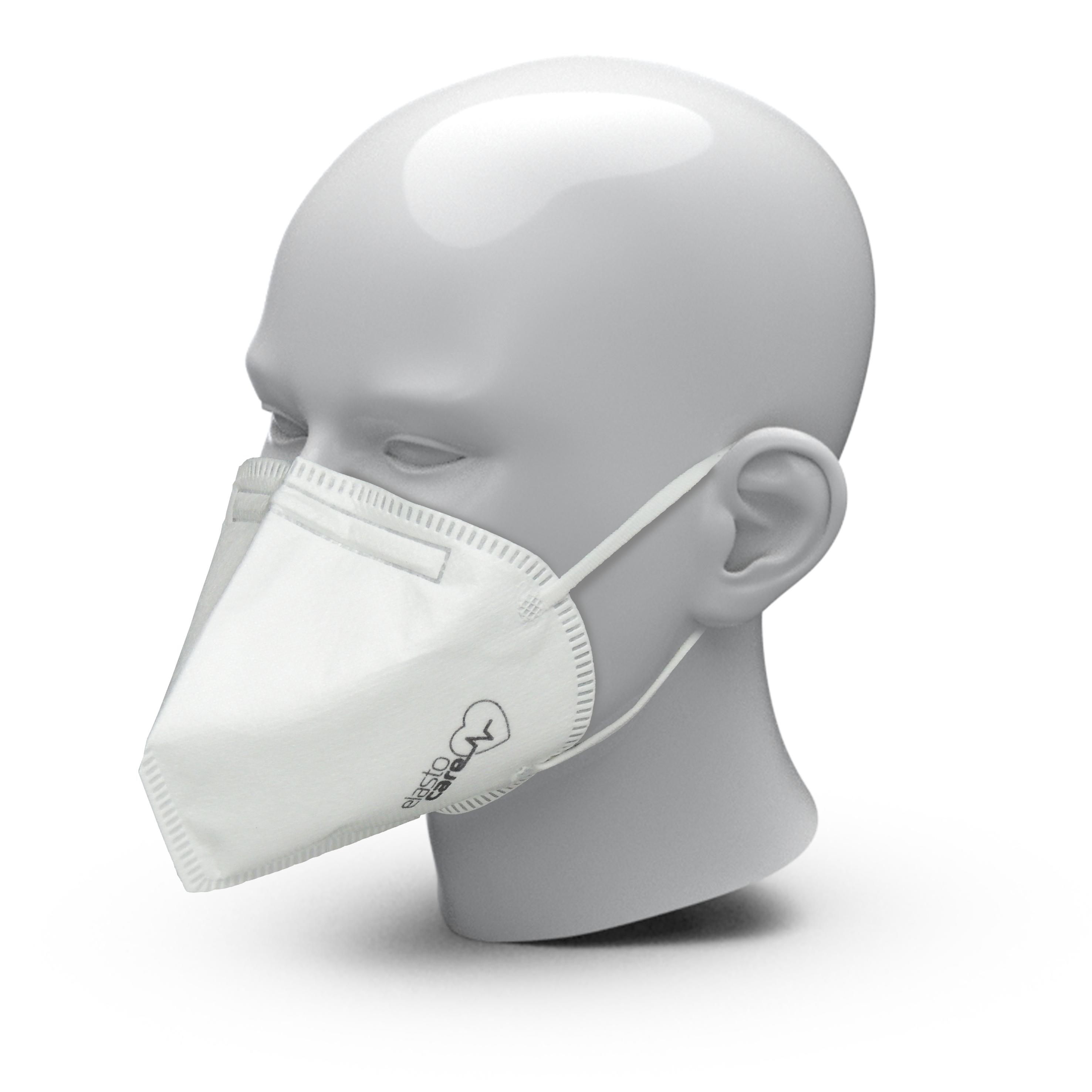 Atemschutzmaske "SafeCare" FFP3 NR, 10er Set – DET2 Atemschutzmaske "SafeCare" FFP3 NR, 10er Set