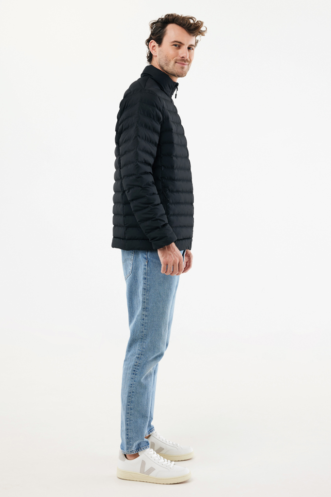 IQONIQ Maiko Herren Steppjacke aus 100% recyceltem Polyester