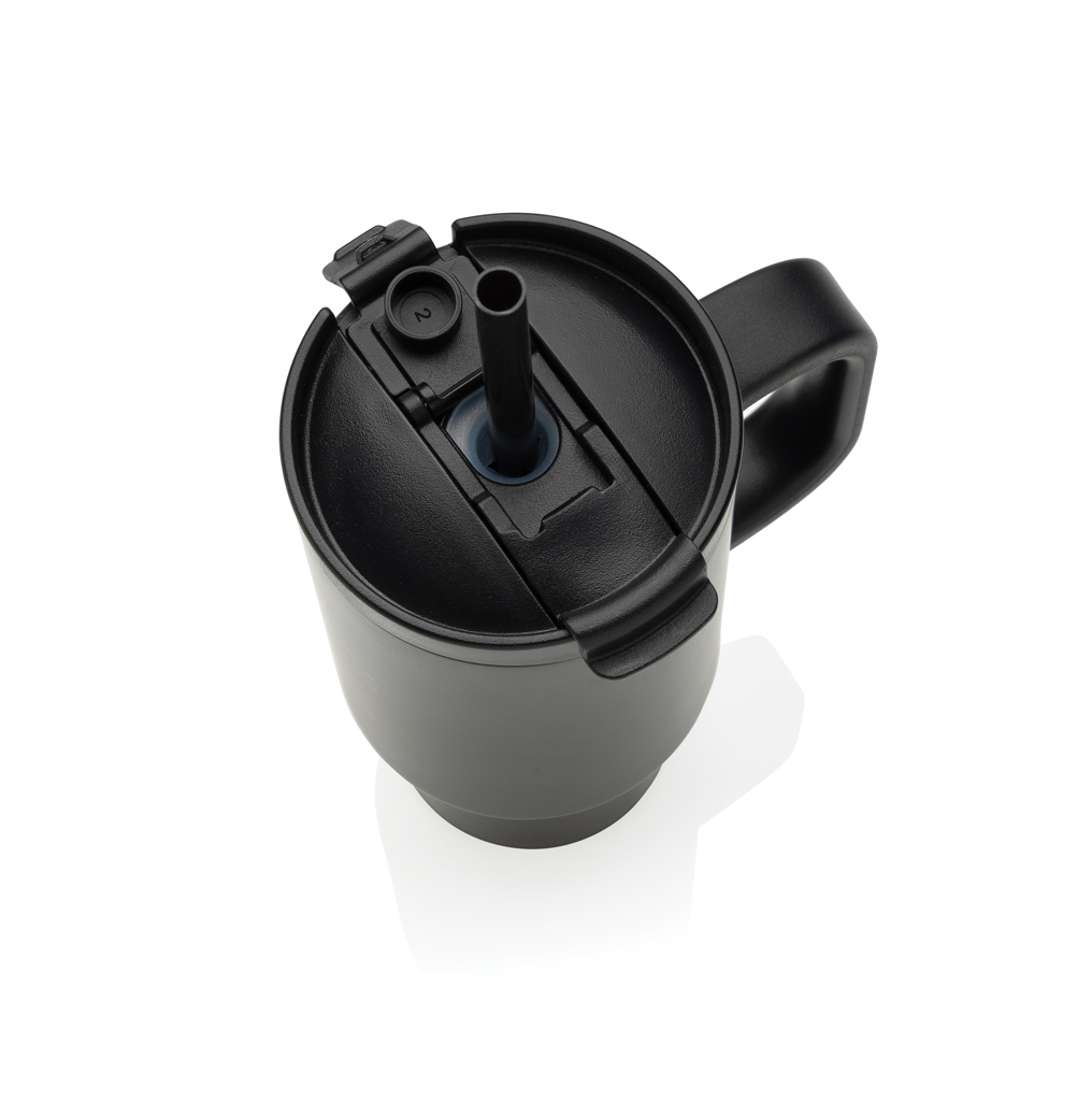 XD Collection Cruiser Thermobecher 480 ml, recycelter Edelstahl, RCS-zertifiziert XD Collection Cruiser Thermobecher 480 ml, recycelter Edelstahl, RCS-zertifiziert