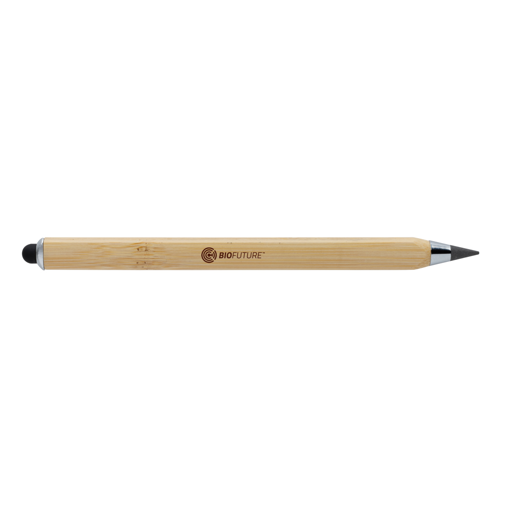 Eon Bambus Infinity-Stift mit Touch-Tip, FSC 100 %