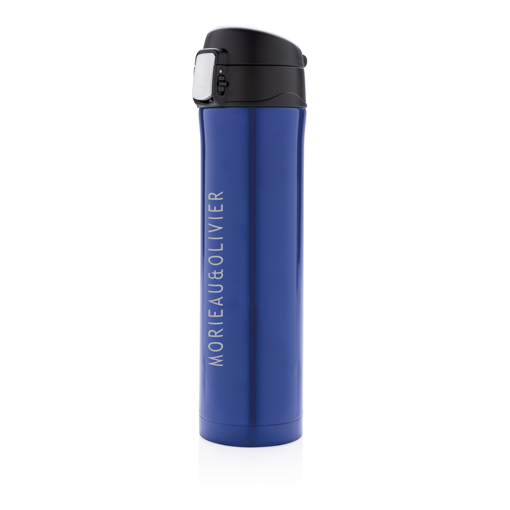 Easy Lock RCS Stahlflasche 450ml – Praktisches Werbegeschenk für Events