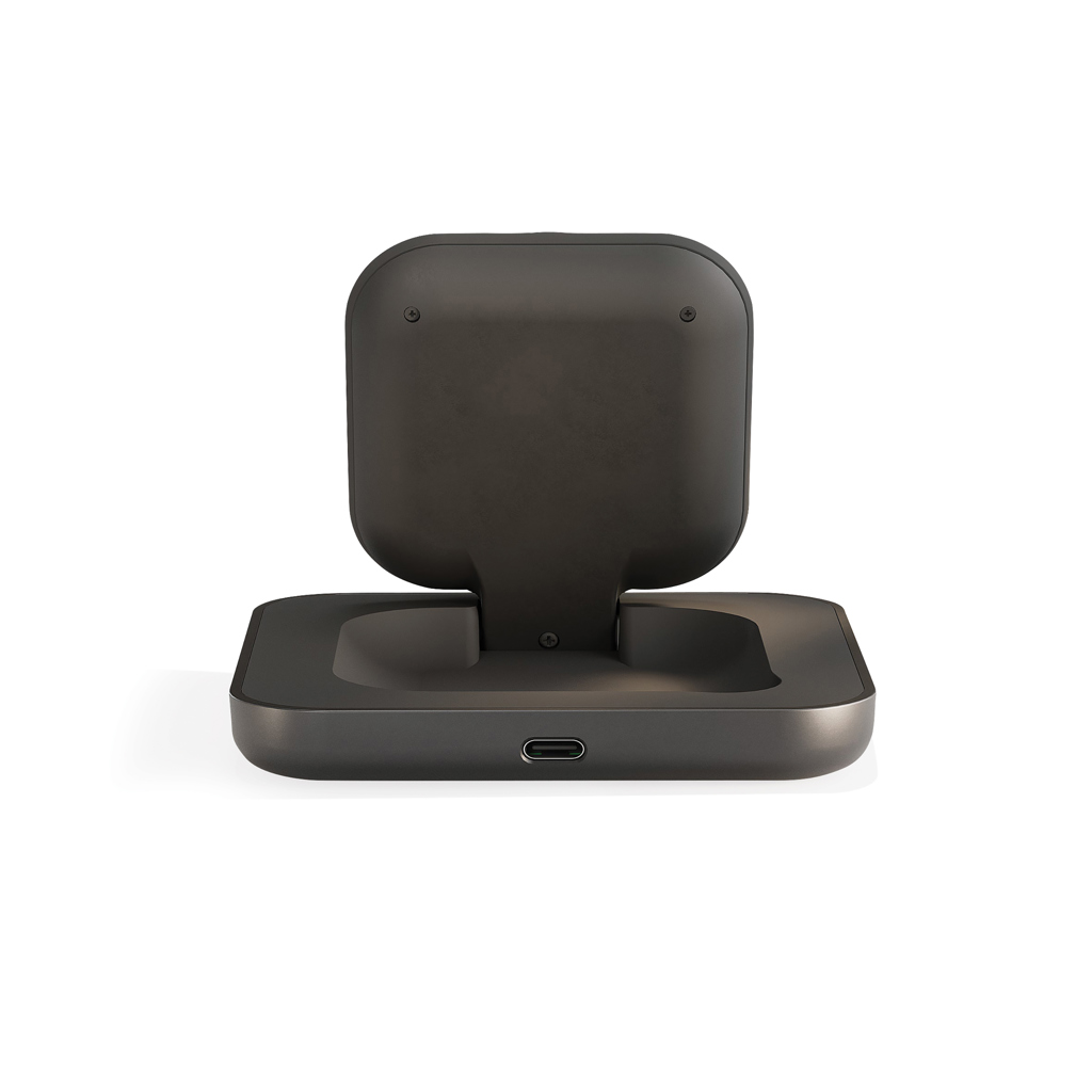 Zens Magnetic Nightstand Charger – Qi2-Nachttisch-Ladegerät mit Lasergravur Zens Magnetic Nightstand Charger – Qi2-Nachttisch-Ladegerät mit Lasergravur