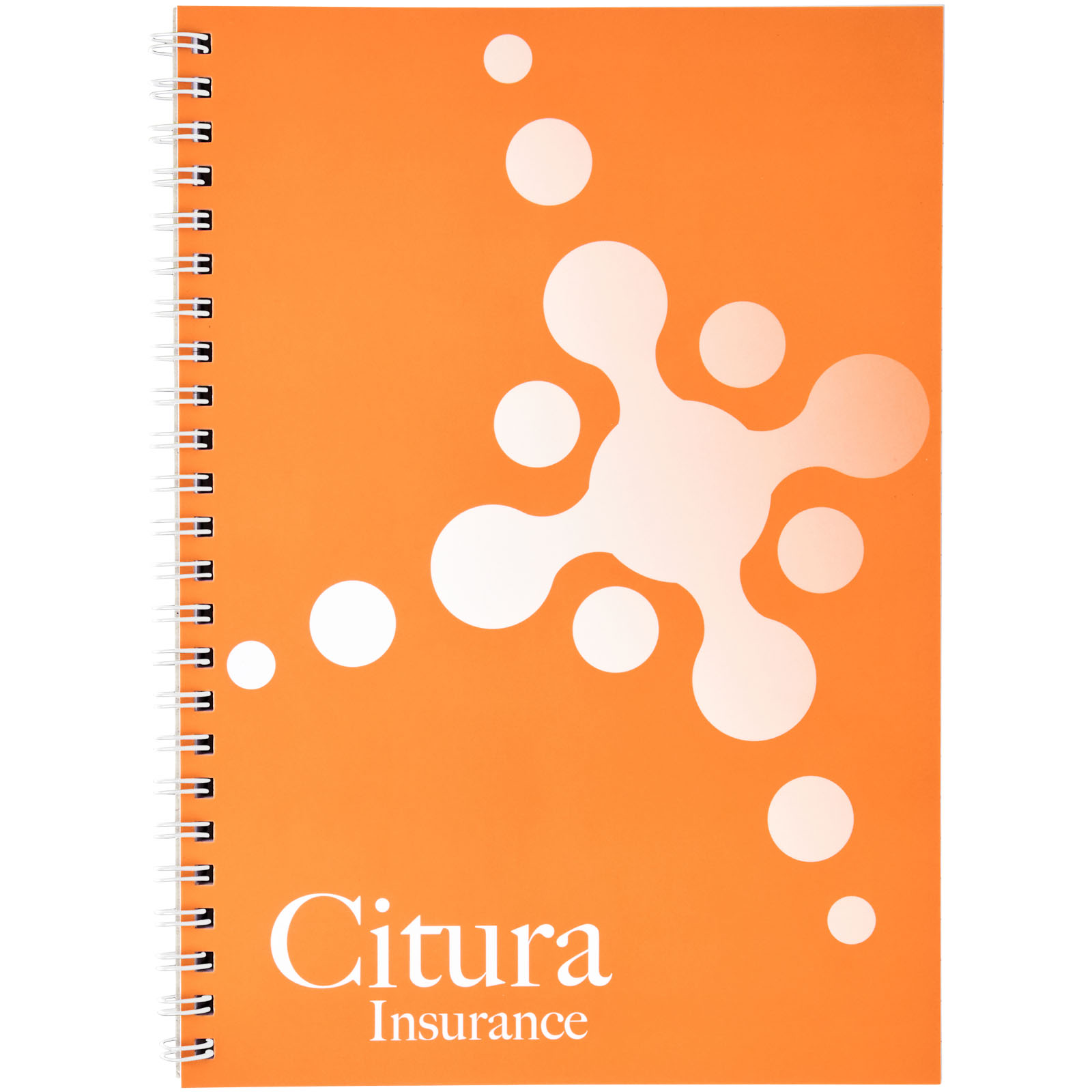 Desk-Mate® A4 Notizbuch mit Kunststoff Cover und Spiralbindung Desk-Mate® A4 Notizbuch mit Kunststoff Cover und Spiralbindung