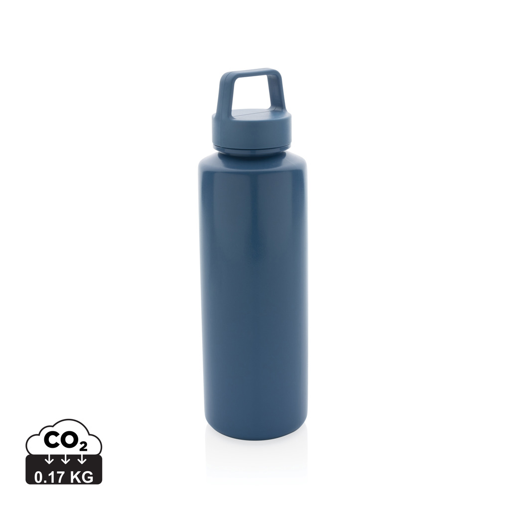 XD Collection Wasserflasche mit Henkel 500 ml aus 97 % RCS-rPP XD Collection Wasserflasche mit Henkel 500 ml aus 97 % RCS-rPP