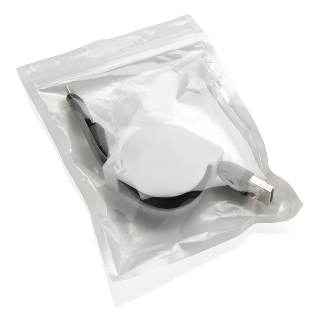 XD Collection 3-in-1 Ladekabel ausziehbar (USB-C, Lightning, Micro-USB) bedruckbar XD Collection 3-in-1 Ladekabel ausziehbar (USB-C, Lightning, Micro-USB) bedruckbar