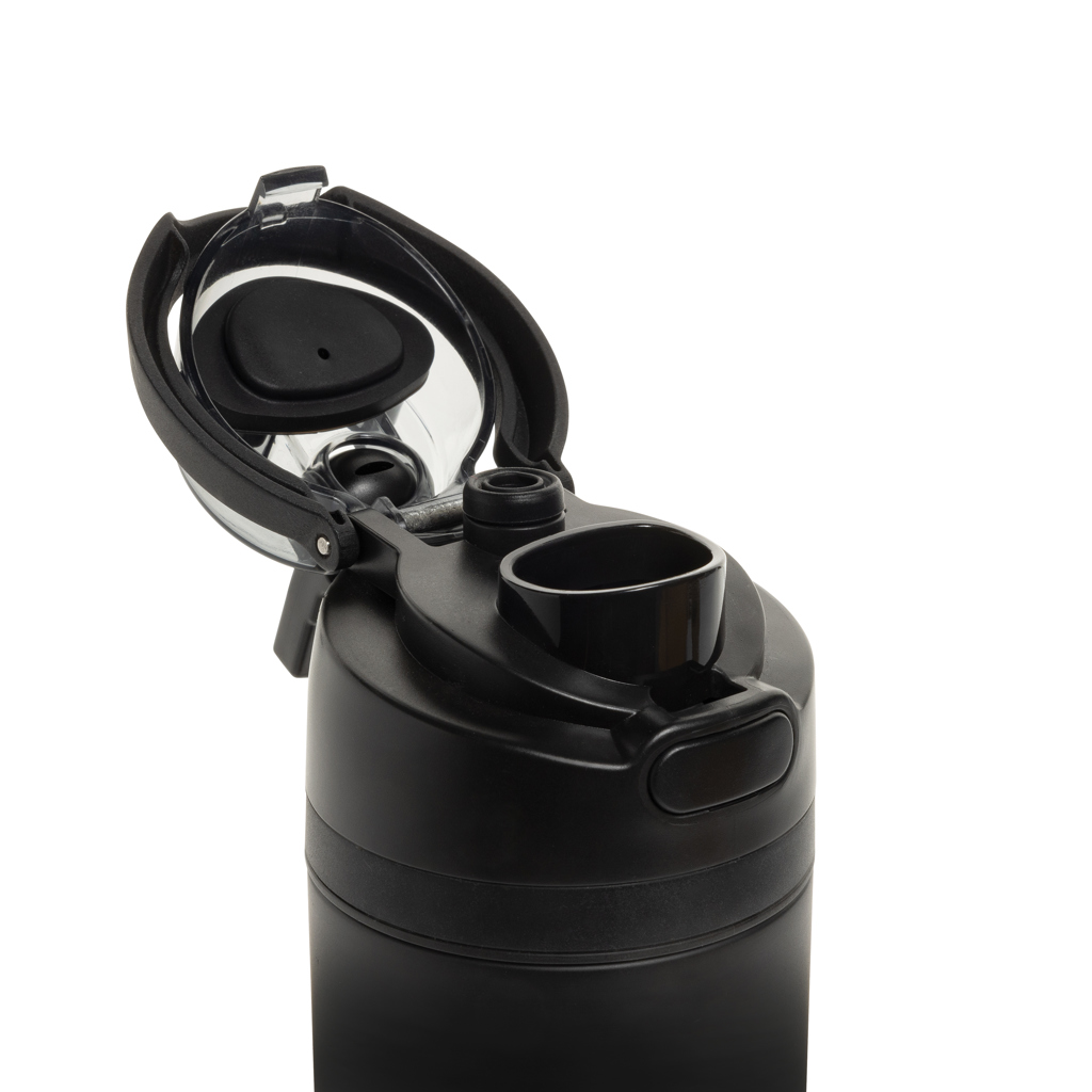 Omni Sip Trinkflasche 720 ml aus RCS-recyceltem Edelstahl, bedruckbar Omni Sip Trinkflasche 720 ml aus RCS-recyceltem Edelstahl, bedruckbar