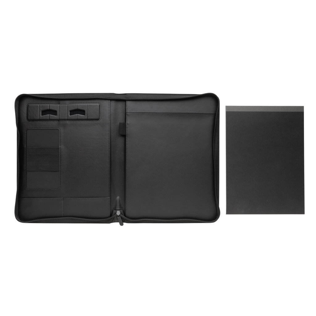 XD Collection RCS rPU Tech Portfolio A4 mit Reißverschluss – bedruckbar XD Collection RCS rPU Tech Portfolio A4 mit Reißverschluss – bedruckbar
