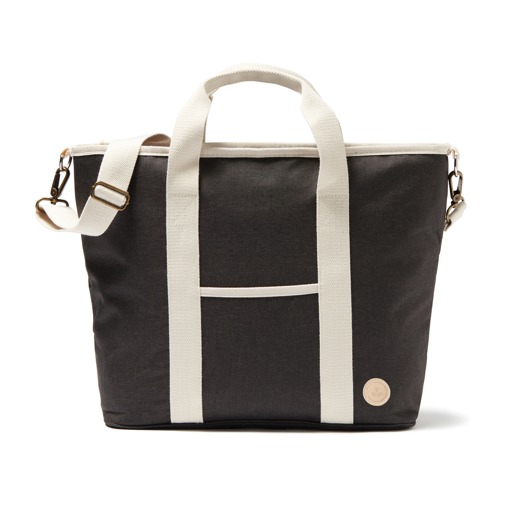 VINGA Sortino Tote-Cooler Kühltasche schwarz, bedruckbar VINGA Sortino Tote-Cooler Kühltasche schwarz, bedruckbar