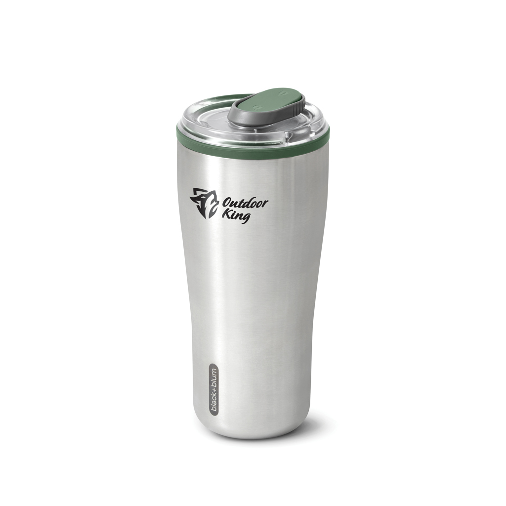 Isolierbecher Pro 600 ml Edelstahl auslaufsicher Olivgrün